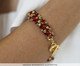 Pulseira Ritmo Ouro 18K - Cherry, gold | WestwingNow