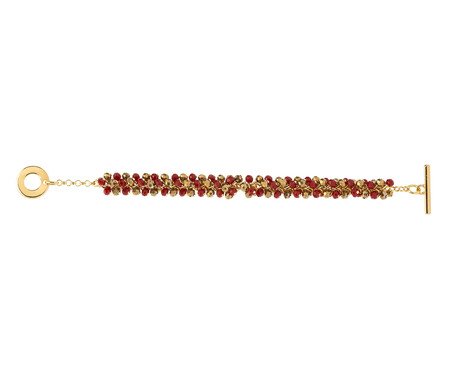 Pulseira Ritmo Ouro 18K - Cherry | Westwing