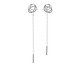 Brinco Aria 2 em 1 - Prata, silver or metallic | WestwingNow