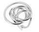 Anel Aria Prata - G (18 a 21), silver or metallic | WestwingNow