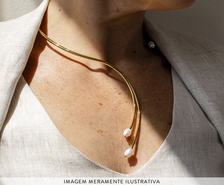 Colar Bel - Ouro 18K | Westwing