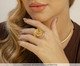 Anel Aria Ouro 18K - G (18 a 21), gold | WestwingNow