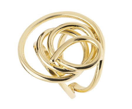 Anel Aria Ouro 18K - G (18 a 21) | Westwing