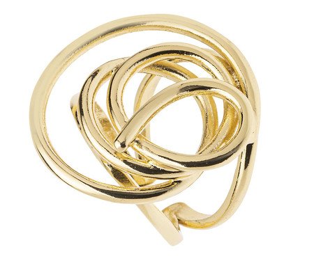 Anel Aria Ouro 18K - G (18 a 21) | Westwing