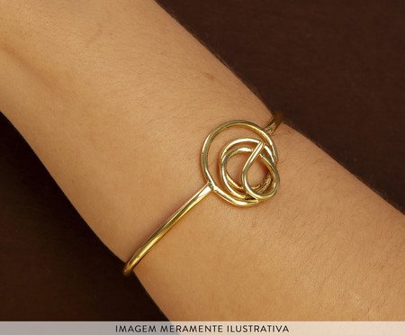 Bracelete Aria - Ouro 18K | Westwing