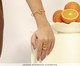 Bracelete Aria - Ouro 18K, gold | WestwingNow