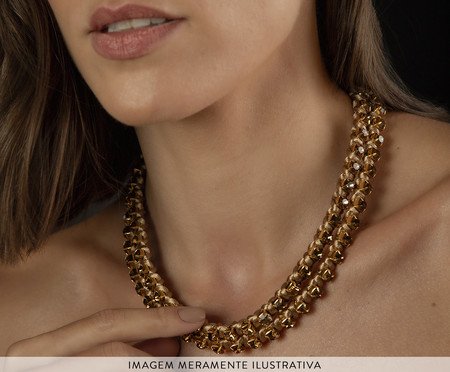 Brinco Lita Ouro 18K - Gold | Westwing