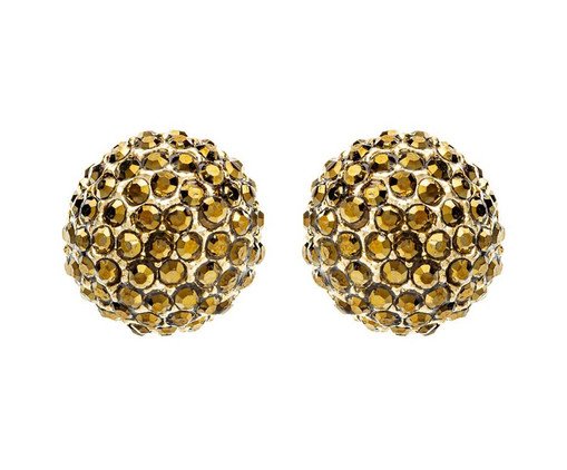 Brinco Lita Ouro 18K - Gold, gold | WestwingNow