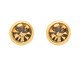 Brinco Nature Mini - Ouro 18K - Light Col, gold | WestwingNow