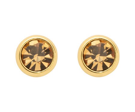Brinco Nature Mini - Ouro 18K - Light Col | Westwing