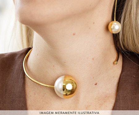 Brinco Lumina 2 em 1 - Ouro 18K | Westwing