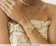 Bracelete Nature Ouro 18K - Light Col, gold | WestwingNow