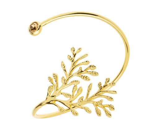 Bracelete Nature Ouro 18K - Light Col, gold | WestwingNow
