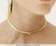 Choker Nature Ouro 18K - Light Col, gold | WestwingNow
