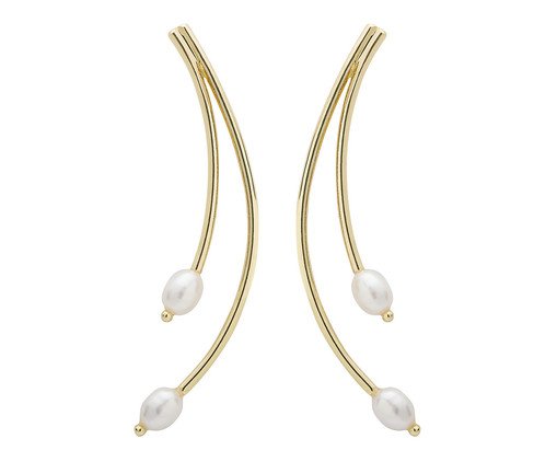 Brinco Bel - Ouro 18K, gold | WestwingNow