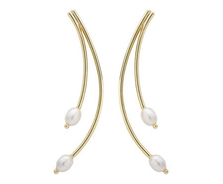 Brinco Bel - Ouro 18K | Westwing