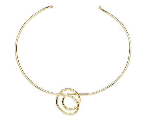Choker Aria - Ouro 18K, gold | WestwingNow