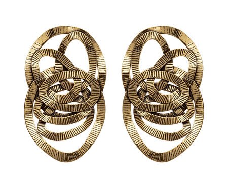 Brinco Encanto Maxi - Ouro Vintage | Westwing