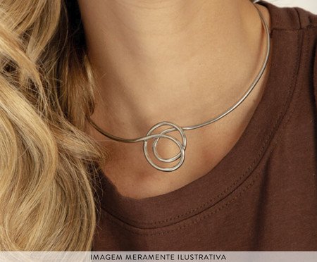 Choker Aria - Prata | Westwing