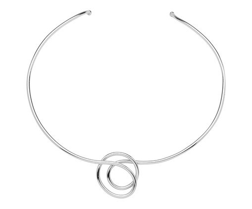 Choker Aria - Prata, silver or metallic | WestwingNow