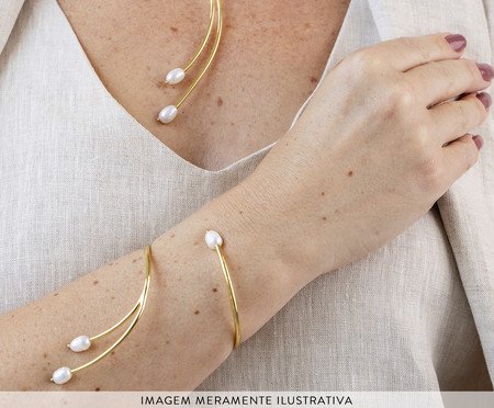 Bracelete Bel - Ouro 18K | Westwing