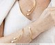 Bracelete Bel - Ouro 18K, gold | WestwingNow