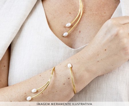 Bracelete Bel - Ouro 18K | Westwing