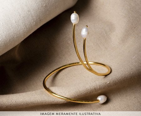 Bracelete Bel - Ouro 18K | Westwing