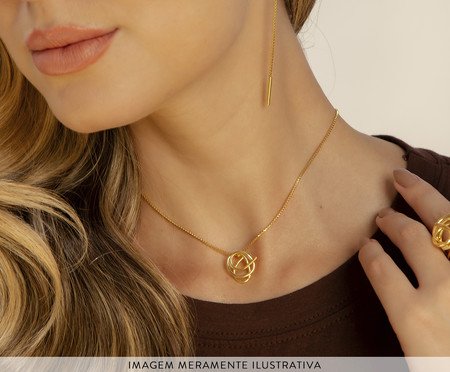 Colar Aria - Ouro 18K | Westwing