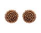 Brinco Disco Ouro 18K - Bronze Metalizado, gold | WestwingNow