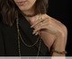 Choker Ritmo Ouro 18K - Bronze Metalizado, gold | WestwingNow
