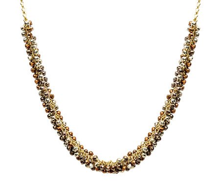Choker Ritmo Ouro 18K - Bronze Metalizado | Westwing