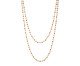 Colar Ritmo Duplo Ouro 18K - Cherry, gold | WestwingNow