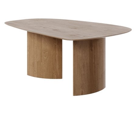 Mesa de Jantar Palmeira Chocolate | Westwing