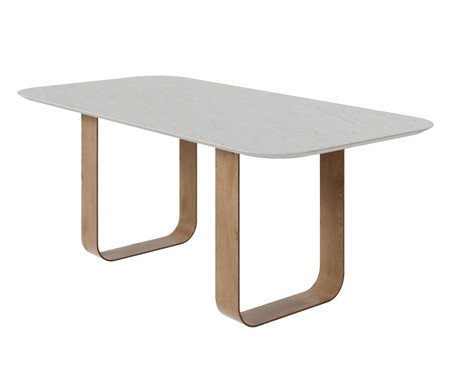 Mesa de Jantar Copacabana Carrara | Westwing