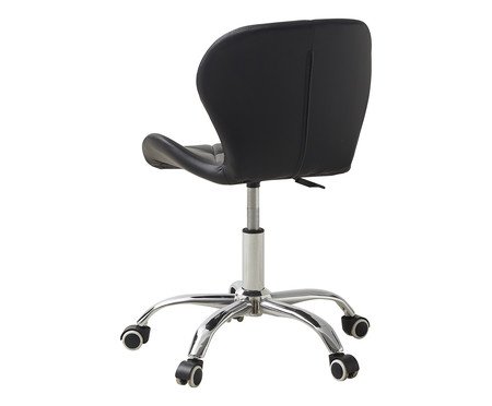 Cadeira Eiffel Office Slim Preto | Westwing