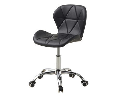 Cadeira Eiffel Office Slim Preto | Westwing