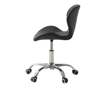 Cadeira Eiffel Office Slim Preto | Westwing