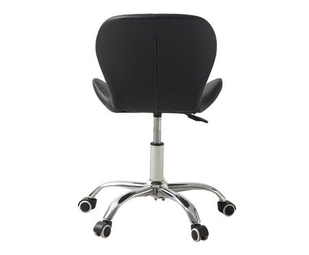 Cadeira Eiffel Office Slim Preto | Westwing
