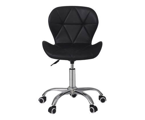 Cadeira Eiffel Office Slim Preto, black | WestwingNow