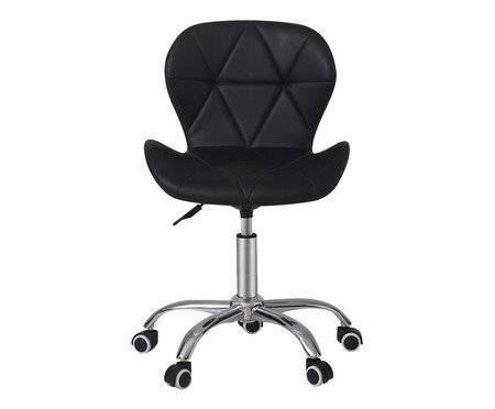Cadeira Eiffel Office Slim Preto | Westwing