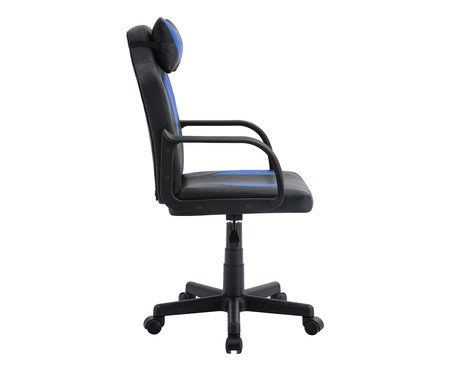 Cadeira Xtreme Gamers Orion Preto e Azul | Westwing