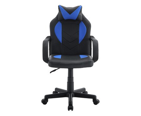 Cadeira Xtreme Gamers Orion Preto e Azul | Westwing