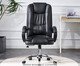 Cadeira Giratoria Office President Preto Fe, black | WestwingNow