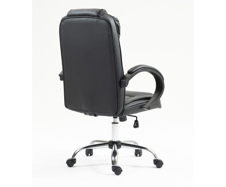 Cadeira Giratoria Office President Preto Fe | Westwing