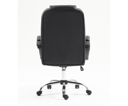 Cadeira Giratoria Office President Preto Fe | Westwing