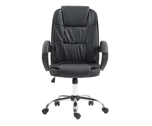 Cadeira Giratoria Office President Preto Fe, black | WestwingNow