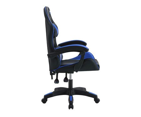 Cadeira Xtreme Gamers Cinesis Preto e Azul | Westwing