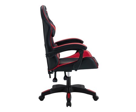 Cadeira Xtreme Gamers Cinesis Preto e Vermelha | Westwing