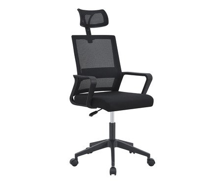Cadeira De Escritorio Malha Com Encosto Kronos | Westwing
